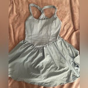 Light Blue Exercise Dress